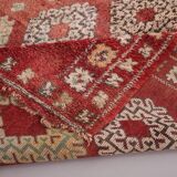 Vintage Moroccan Rug 179 x 305 cm - Berber Handmade Rug - Old Moroccan Rug