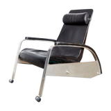 Jean Prouvé lounge chair D80 "Grand Repos" for Tecta