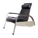 Chaise longue D80 "Grand Repos" Jean Prouvé  pour Tecta