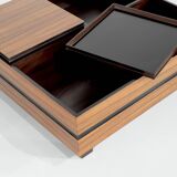 Coffee table by Carlo Hauner for Forma Italy 1960's.