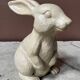 Antique ceramic rabbit