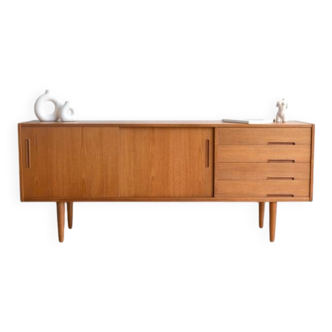 Enfilade en teck par Nils Jonsson * 190 cm