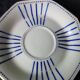 Service à thé en Porcelaine de Limoges F. Legrand and Cie art déco
