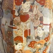 Vase en porcelaine imari