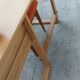 Bureau d'architecte vintage 2 tiroirs, 1960s