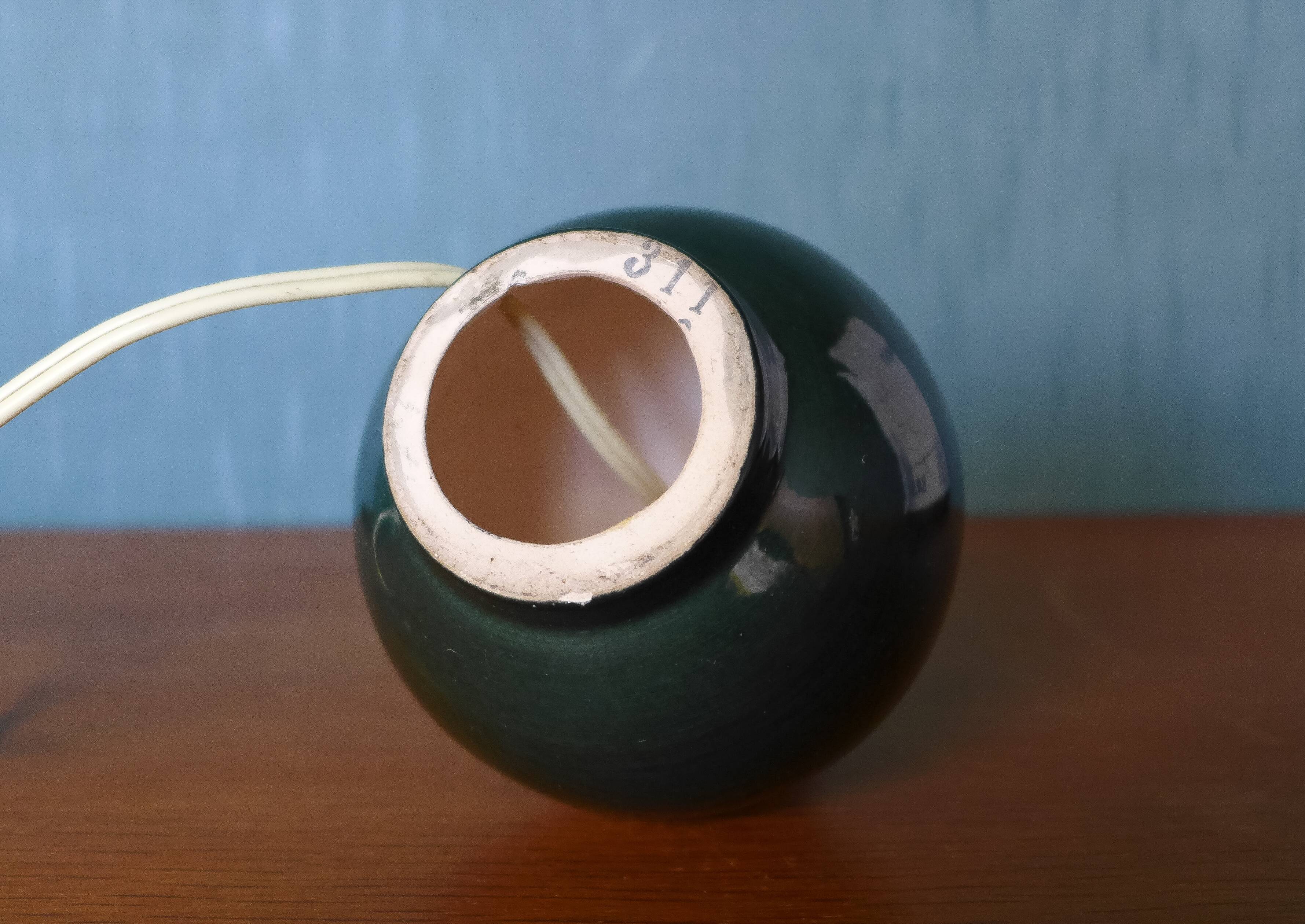 Vintage ceramic lamp