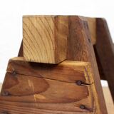 Pair of antique trestles