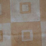 Vintage chinese modern handmade carpet 120cm x 180cm 1980s, 1c517