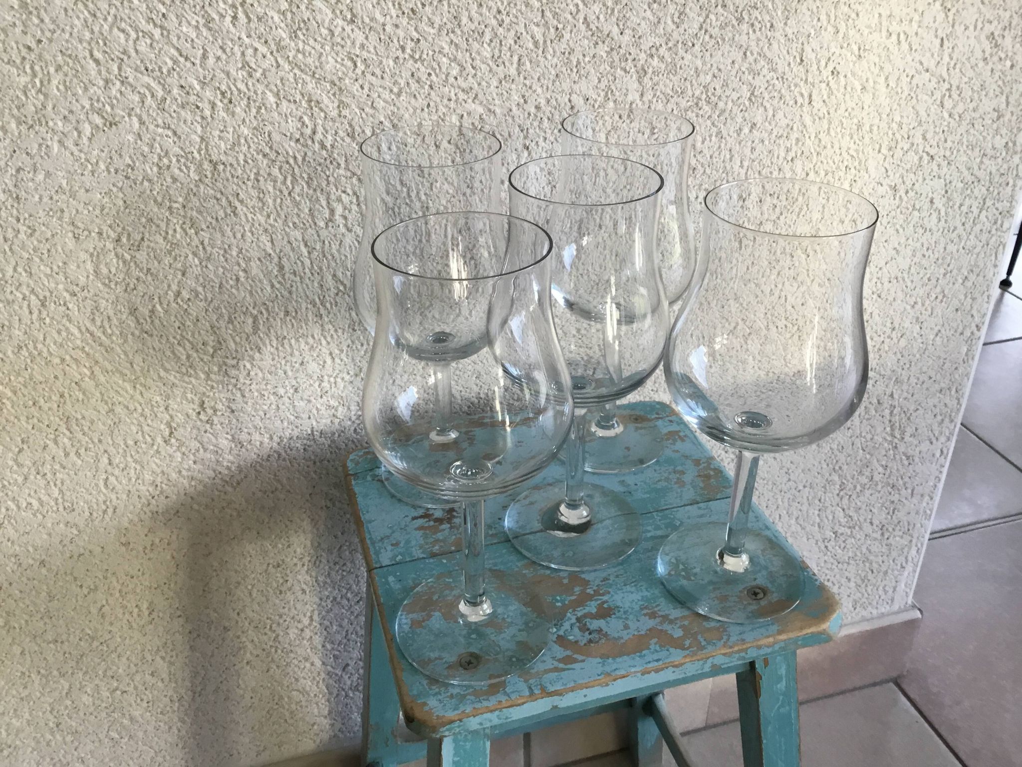 Verres à Bourgogne