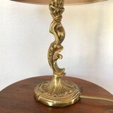 Brass table or bedside lamp