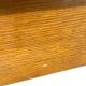 Vintage wooden shoe cabinet / flap cabinet