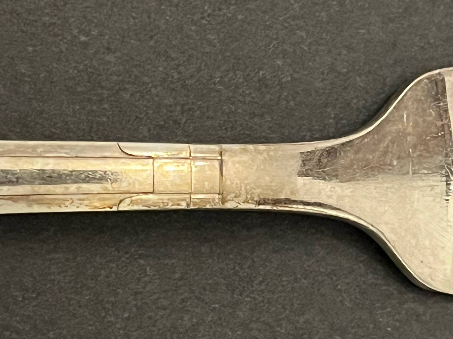 12 silver-plated Art Deco cutlery sets