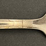 12 silver-plated Art Deco cutlery sets