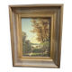 Tableau peinture sur bois