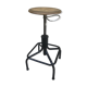1950s old workshop stool