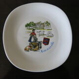 7 berry high porcelain cheese plates