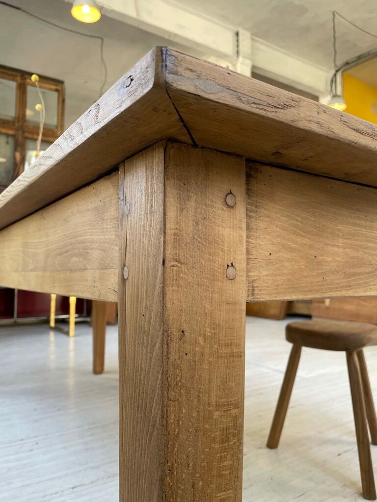 Farm table oak cherry 2m25