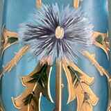 Legras roll vase, late 19th century