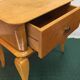 Bedside cabinet 60s light wood
