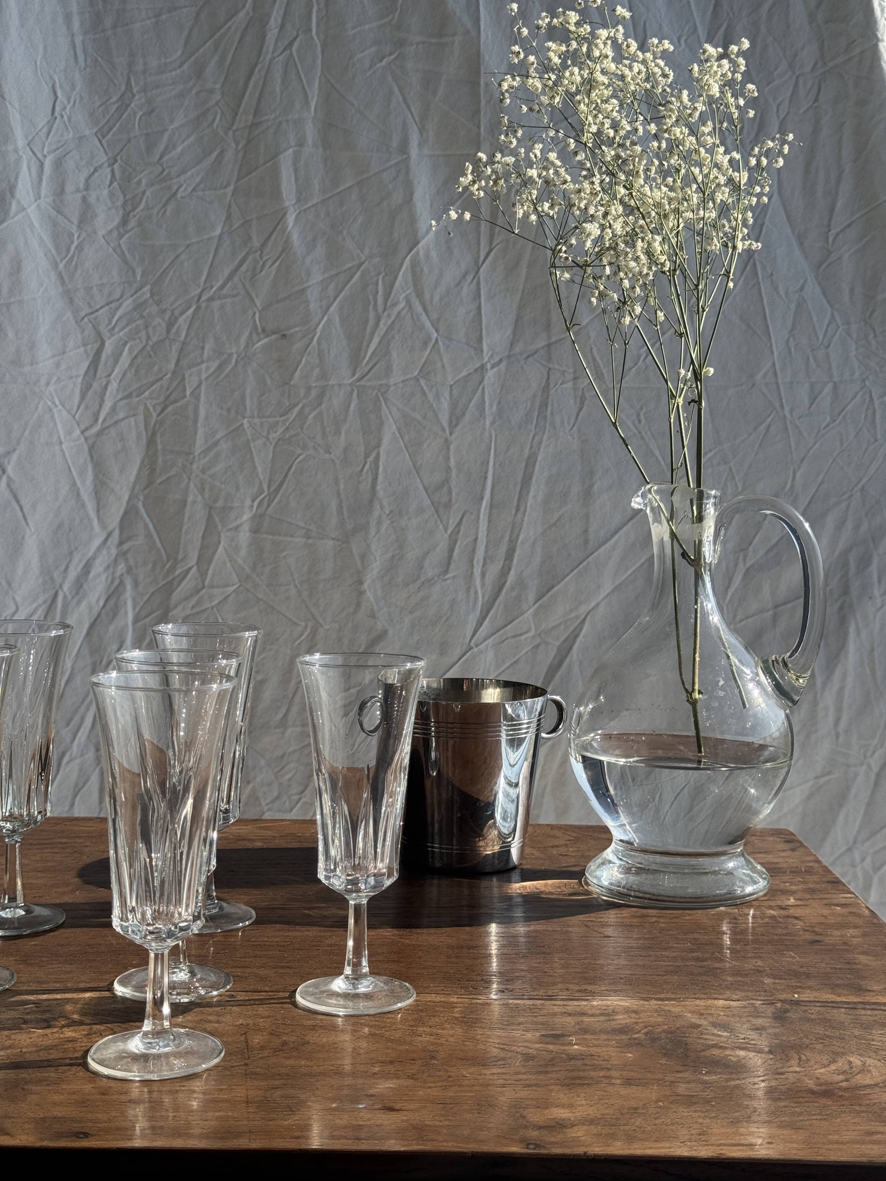 7 classic champagne flutes