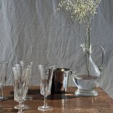 7 flûtes à champagne classiques