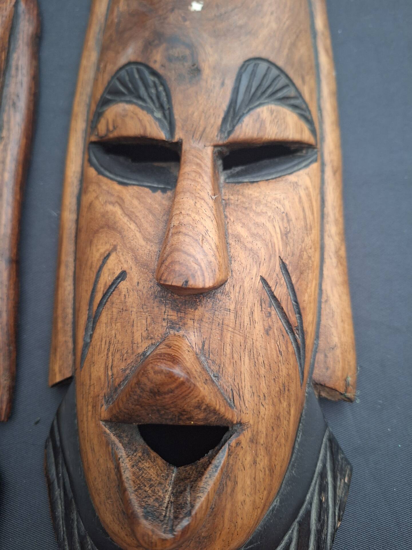 African mask