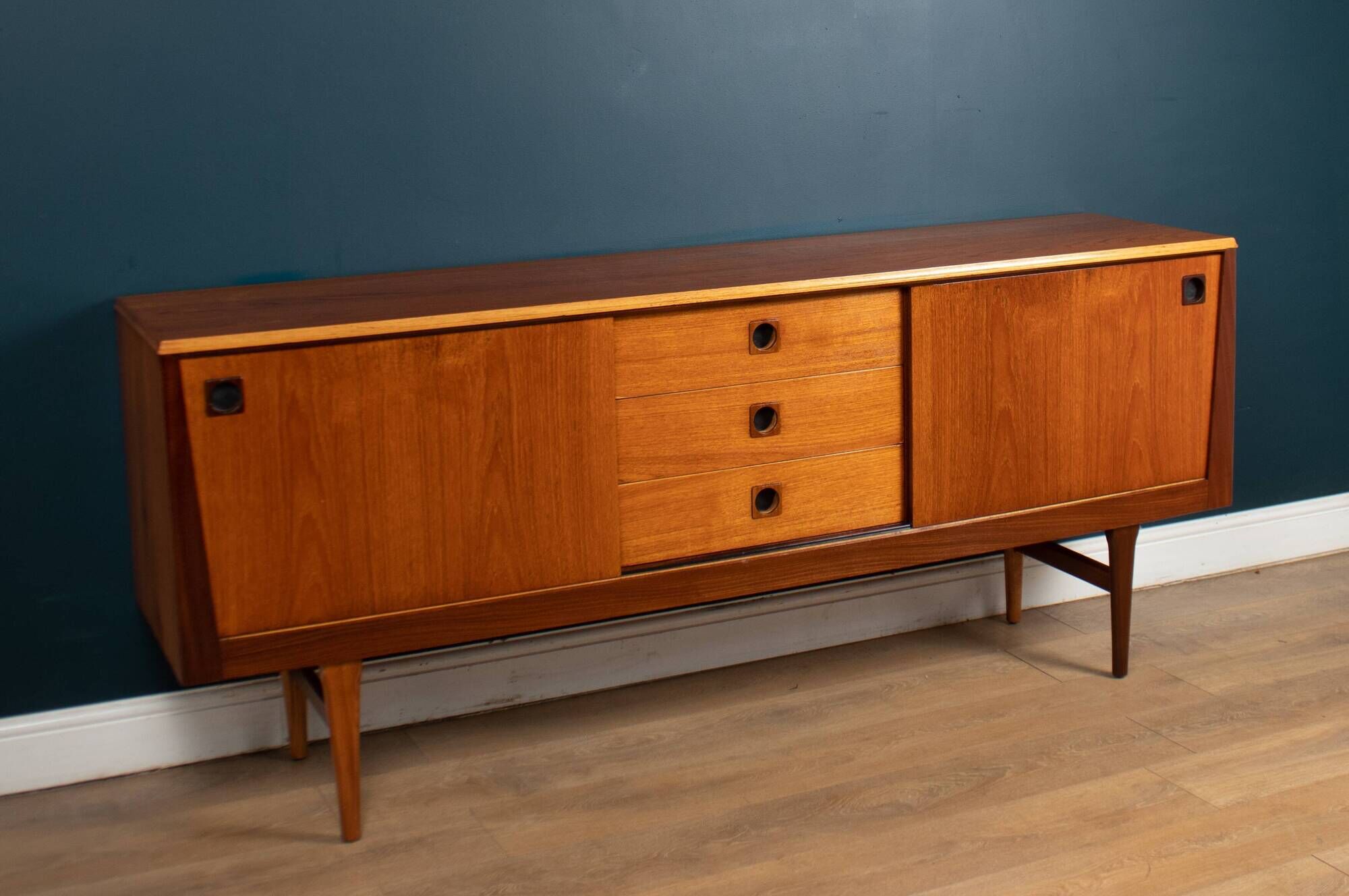 Teak 1960s by Elliots Of Newbury sideboard