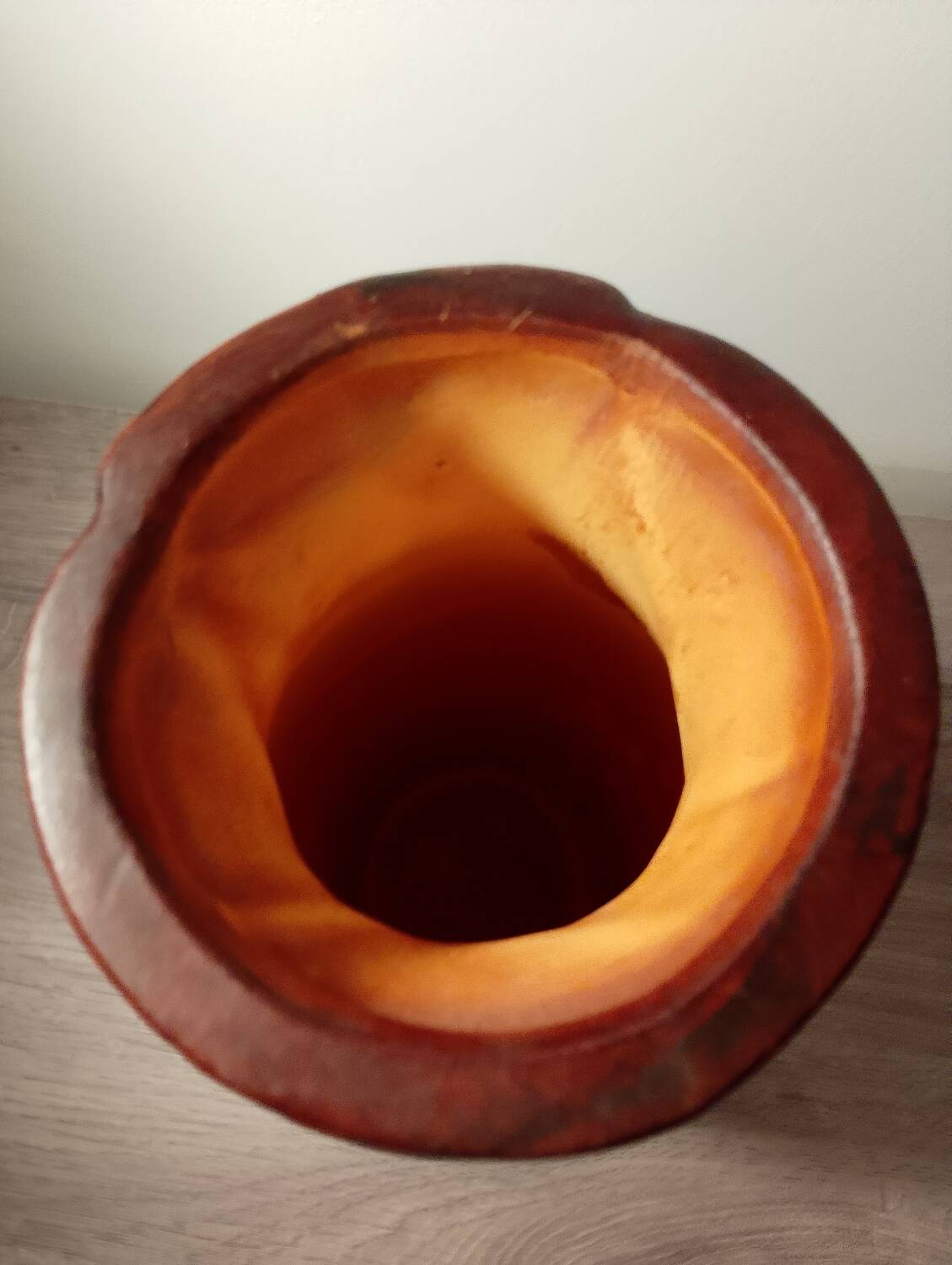 Prestige vase Art Nouveau Gustave de Bryun model 07079