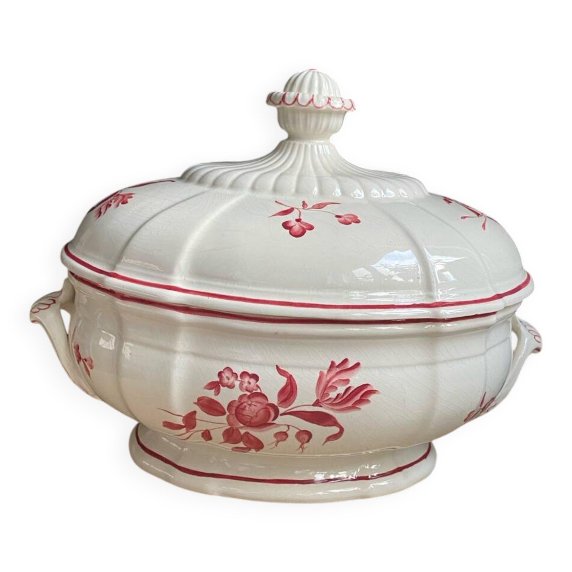 Niderviller porcelain soup tureen