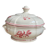Niderviller porcelain soup tureen