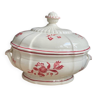 Niderviller porcelain soup tureen
