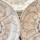24 Boch plates Copenhagen decor