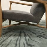 FLOATING Grey RED EDITION Chair