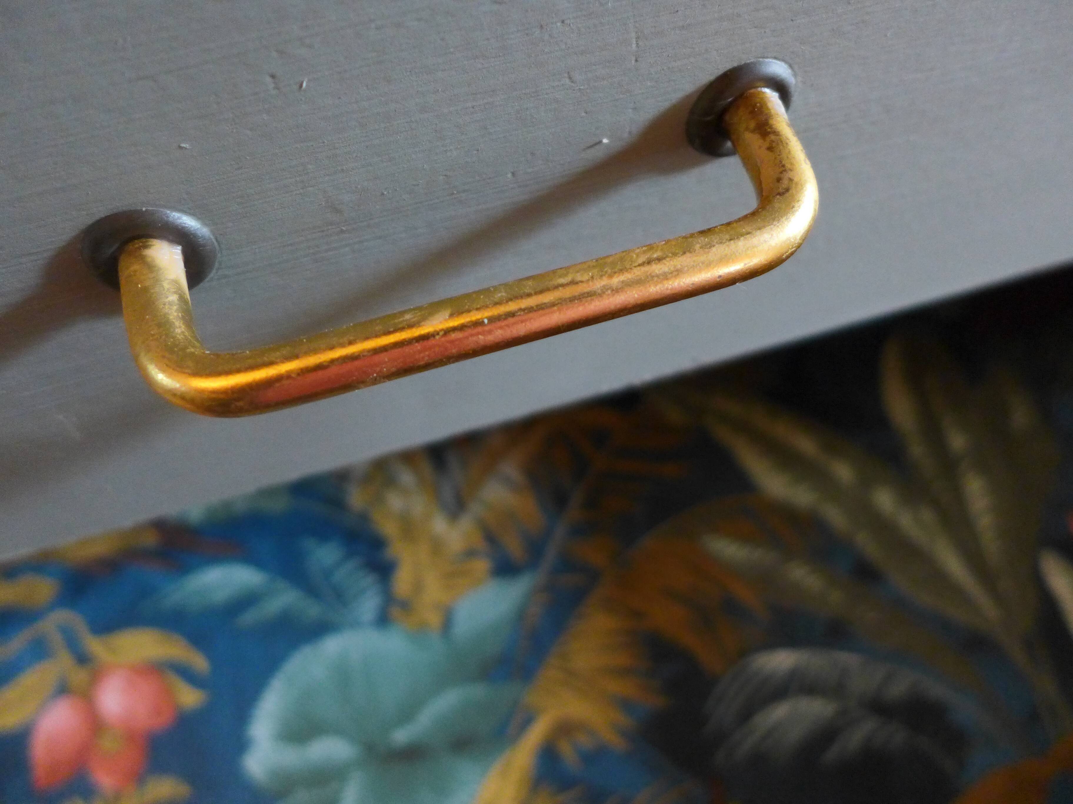 Renovated vintage buffet