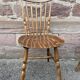 6 anciennes chaises scandinave Lounge Baumann Tapiovaara café bois courbé des années 70