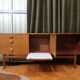 Clear teak sideboard from the 70s