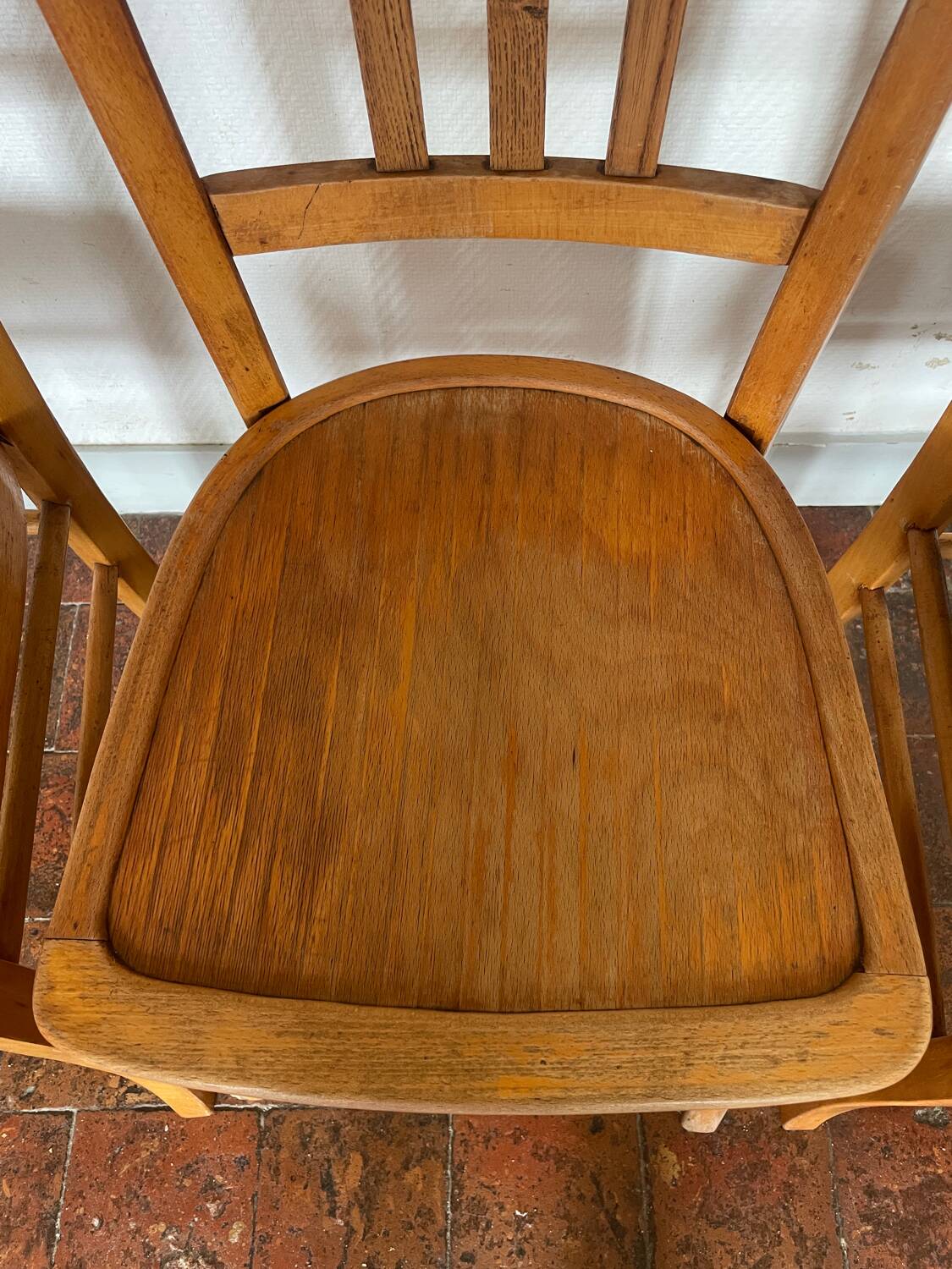4 chaises de bistrot Luterma