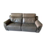 Canapé cuir