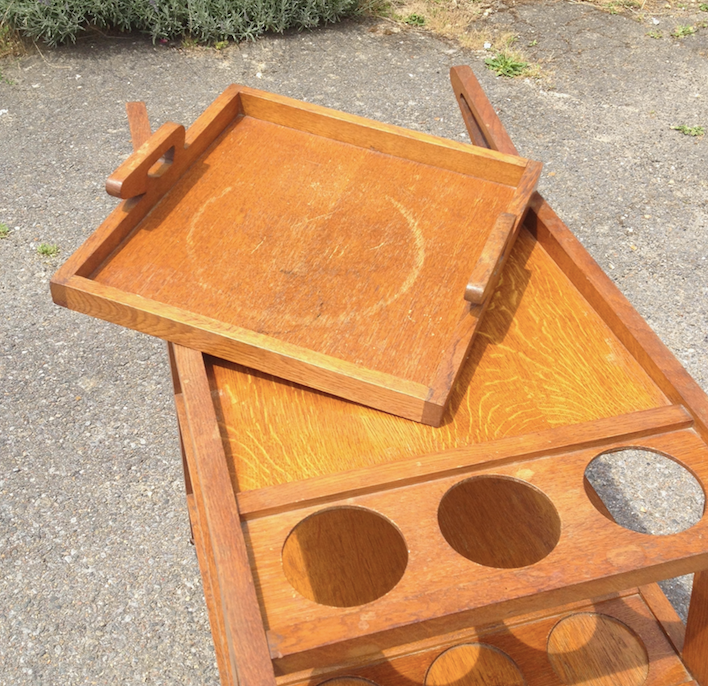 Scandinavian serving table 50