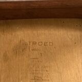 Scandinavian teak chair by Nils Jonsson