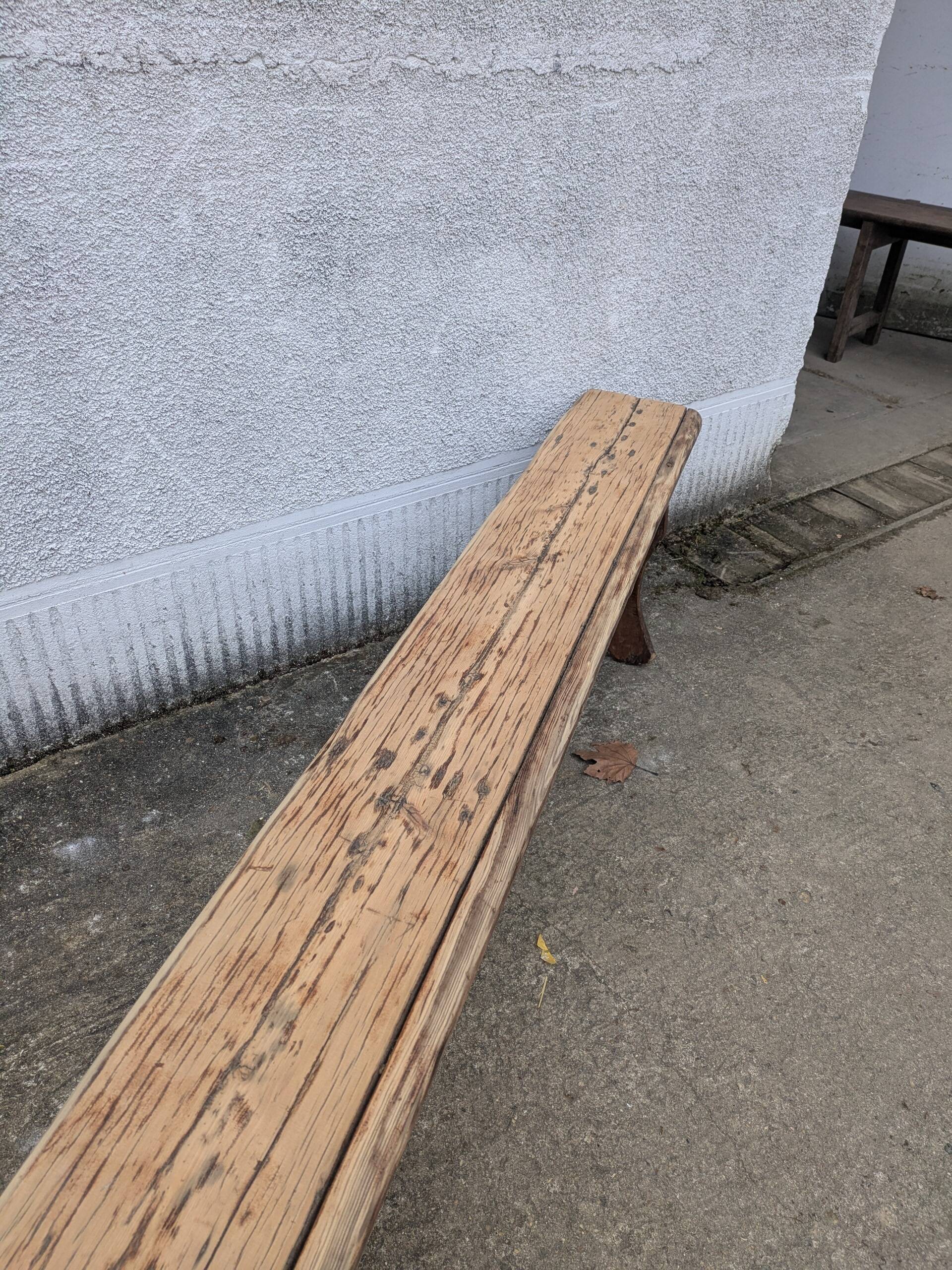 Banc de ferme