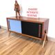 Small low cabinet