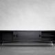 Vintage Mid-Century Scandinavian Modern Dark Oak Sideboard, 1960s