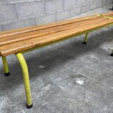 Vintage Mullca school bench