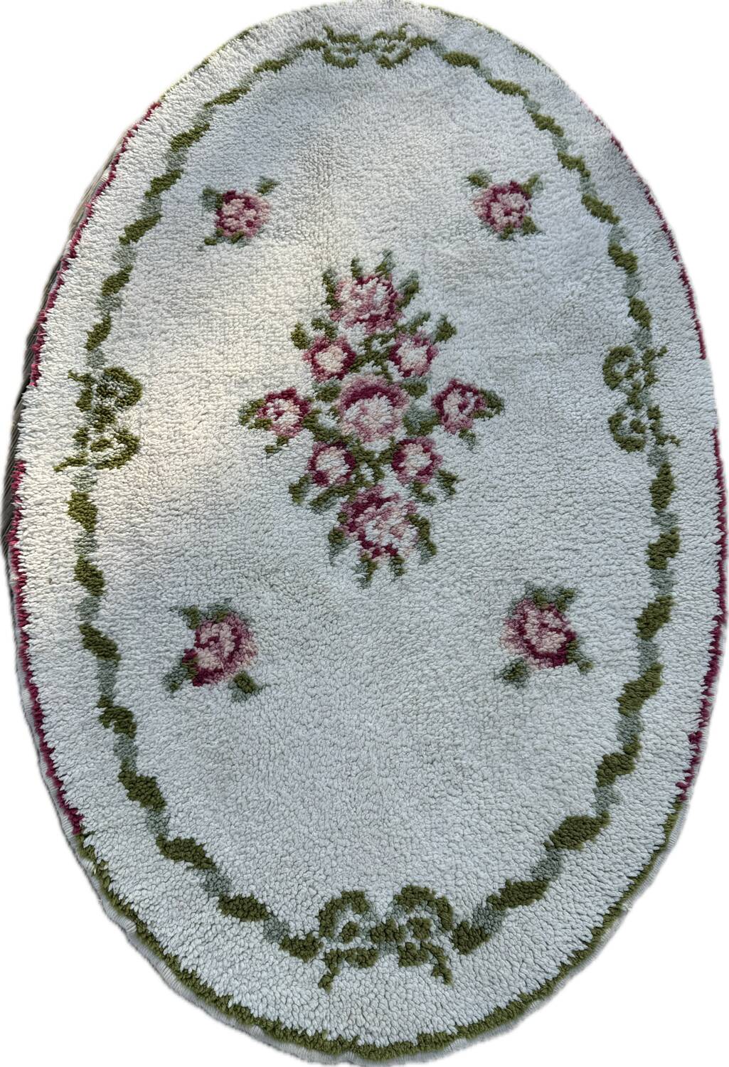 Vintage wool rug