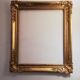 Louis XV large format gilded frame - Foliage: 66 x 55 cm
