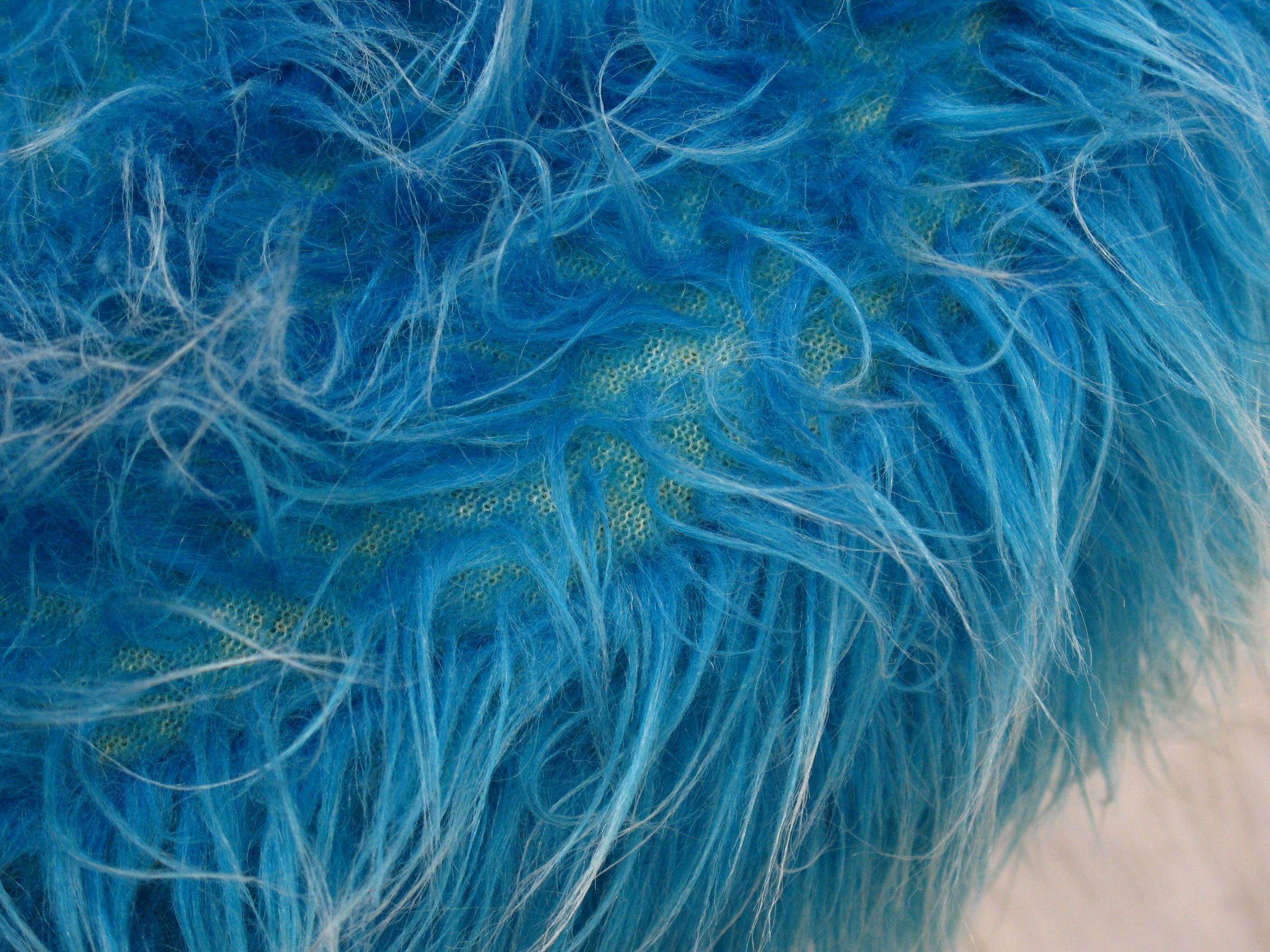 Vintage stool in metal & fabric, 1970s