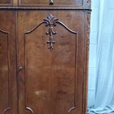 Meuble bar Chippendale en acajou Maison Jellinek au Faubourg Saint Antoine Paris