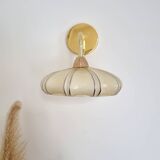 Sarong wall lamp
