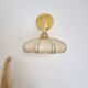 Sarong wall lamp